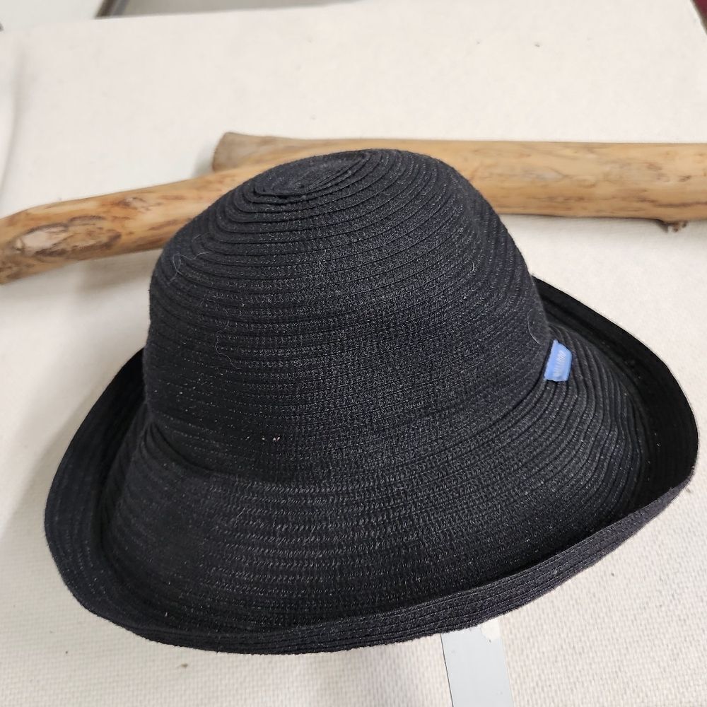 Wallaroo black sun protector hat - Picture 9 of 9